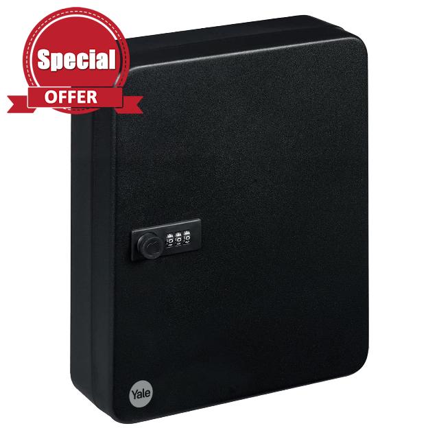 Yale - Key Safe Combination Lock for 20 keys - Standard Security - YKB/200/CB2           [Energy Class A]