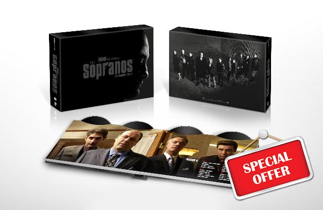 The Sopranos: The Complete Series- Premium [4K Ultra HD]
