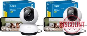 Tapo C220 2K Pan/Tilt Indoor Camera