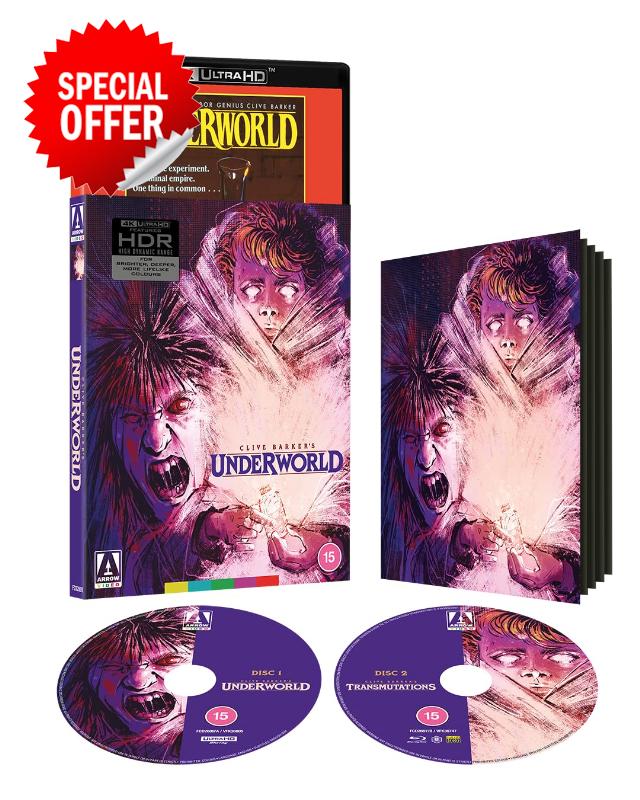Underworld Limited Edition 4K UHD