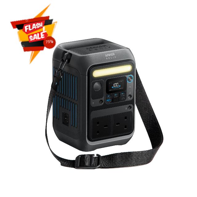 Anker SOLIX C300X Portable Power Station