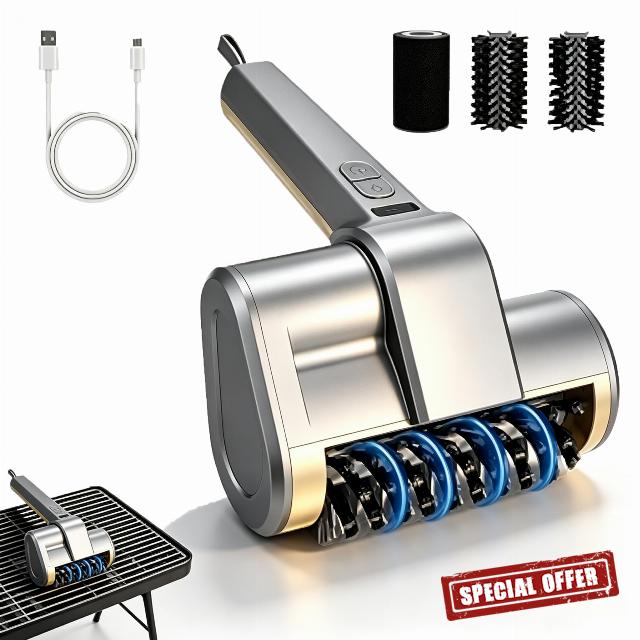 500 RPM High-Speed Electric Grill Brush