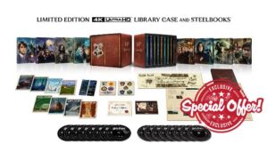 Harry Potter 25th Anniversary SteelBook Collection [4K Ultra HD] [2001-2011]