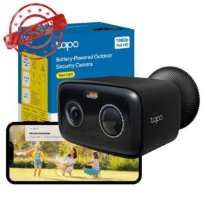 Tapo C401 2MP Security Camera Outdoor Wireless