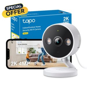 Tapo C120 2K 4MP WiFi Outdoor Camera