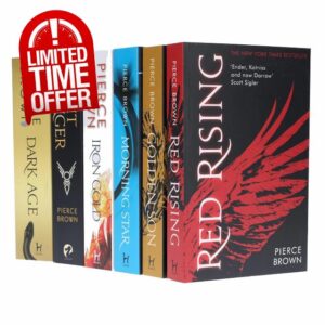 Red Car The Red Rising Series 6 Books Collection Set (Red Rising
