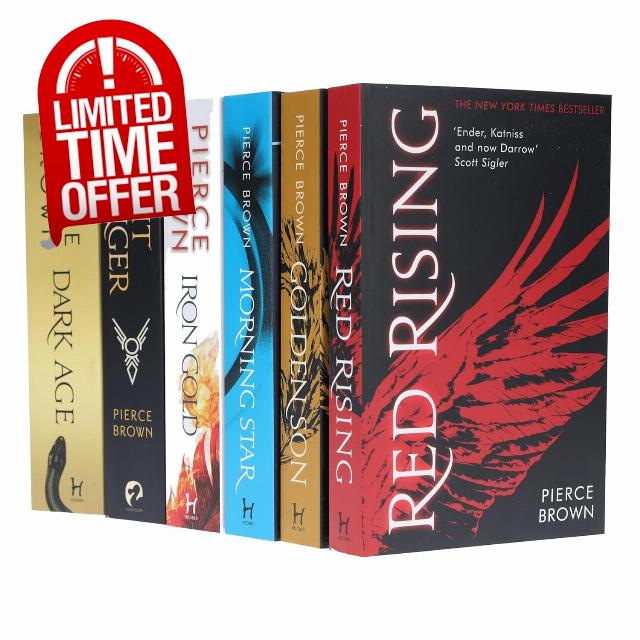 Red Car The Red Rising Series 6 Books Collection Set (Red Rising