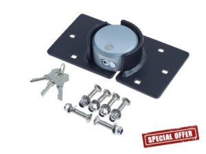 Yale Van Lock - Maximum Security - Corrosion Resistant - Suitable for Vans