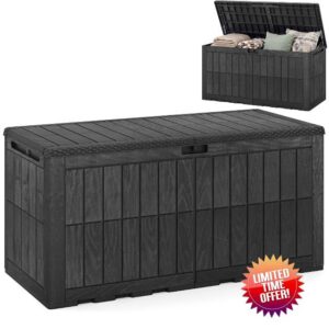COSTWAY Garden Storage Box