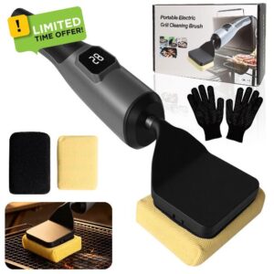 2026 Electric Grill Brush Cordless