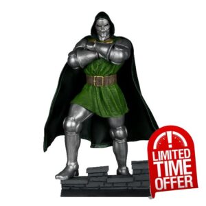 McFarlane Marvel Doctor Doom 1:6th Scale Collectible (Doctor Doom #1) Toys
