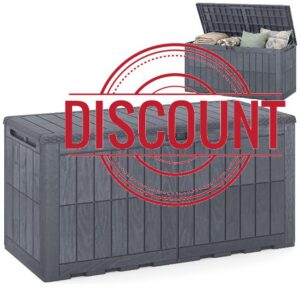 COSTWAY Garden Storage Box