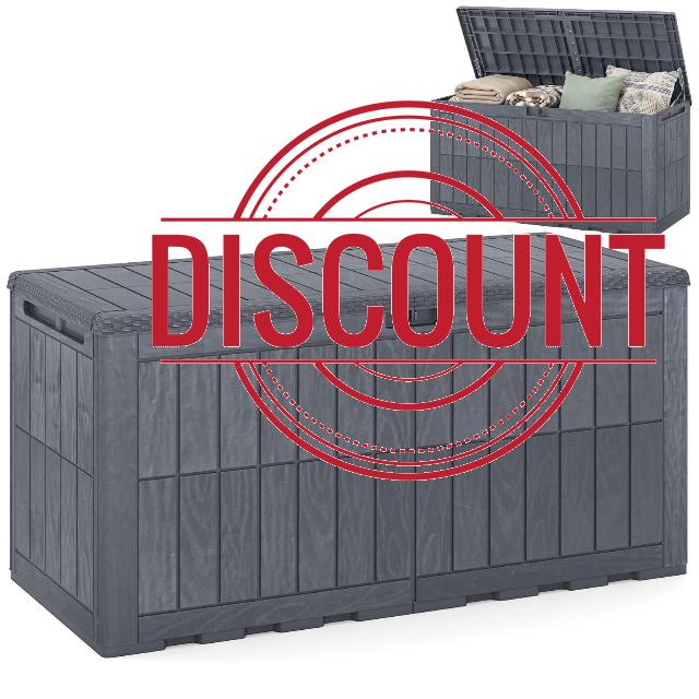 COSTWAY Garden Storage Box