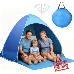 Pop Up Beach Tent