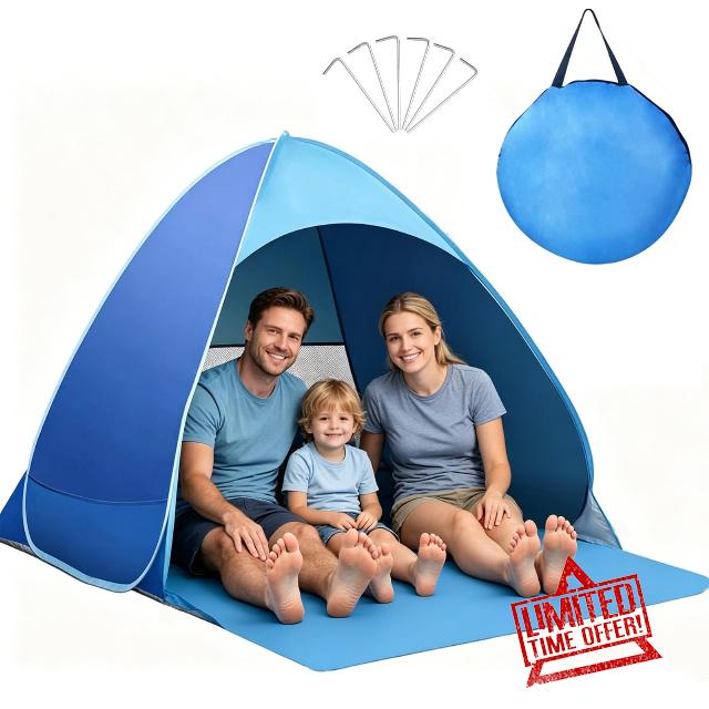 Pop Up Beach Tent