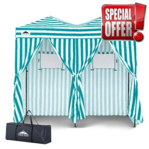 EAGLE PEAK Outdoor Pop Up Changing Room 8x4 ft