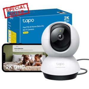 Tapo C220 2K Indoor Security Camera