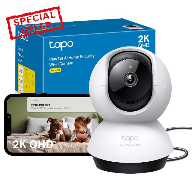 Tapo C220 2K Indoor Security Camera