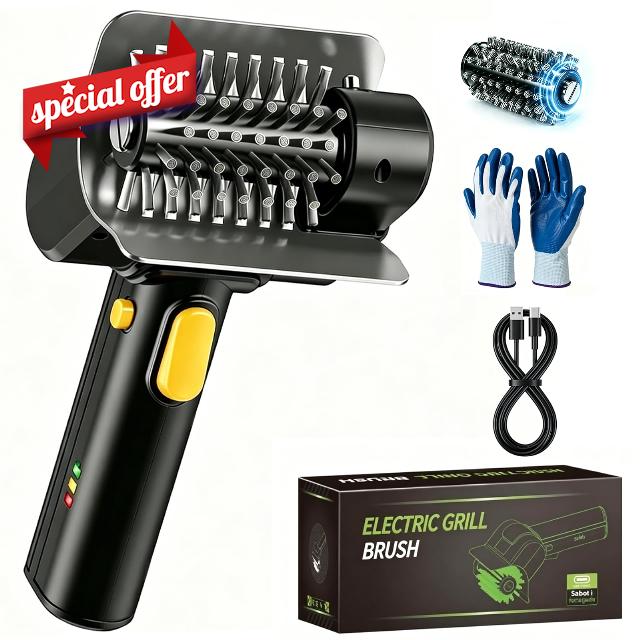 Electric Grill Brush