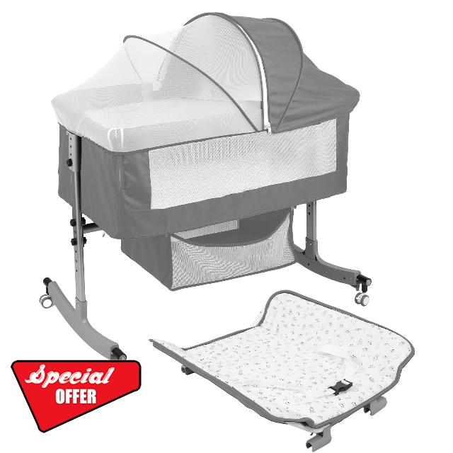 4 In 1 Baby Crib