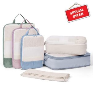 Narwey Packing Cubes for Suitcases