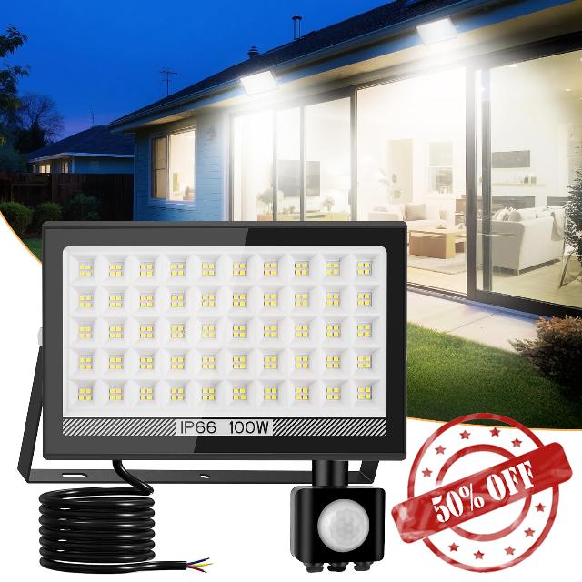 T-SUN Security Lights Outdoor Motion Sensor