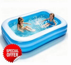 Inflatable Family Swimming Pool