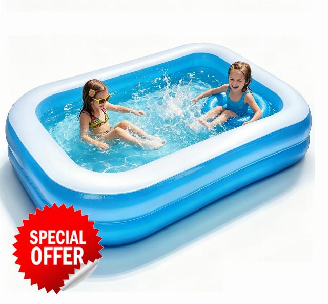 Inflatable Family Swimming Pool