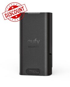 eufy Security Rechargeable Battery Pack with USB-C