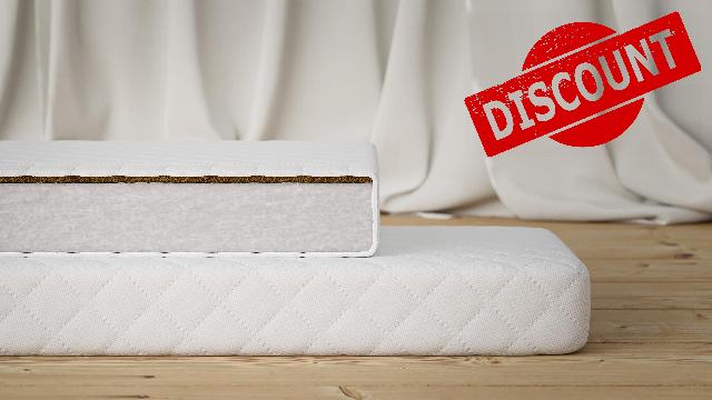 Viculii Subtle Plus Coco Coir ECO Fibre Cot Bed Mattress 120x60cm or 140x70cm - Cot Bed Junior Toddler Mattress | Breathable Hypoallergenic (140x70cm - Cot Bed/Junior)