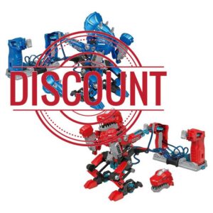 Hydraulic Boxing Robot Fighting Game Set