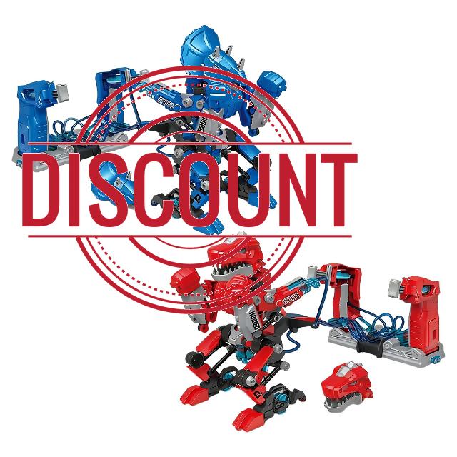 Hydraulic Boxing Robot Fighting Game Set