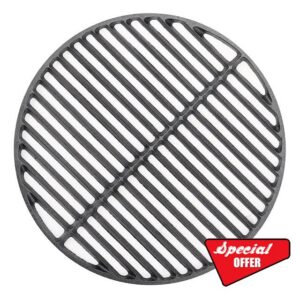 Warmiehomy Cast Iron BBQ Grill Grate