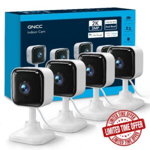 GNCC Indoor Cameras Security