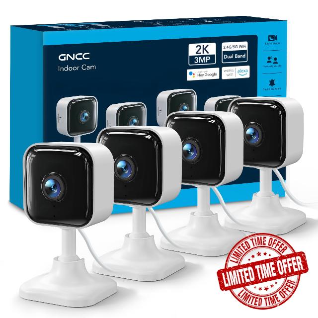GNCC Indoor Cameras Security