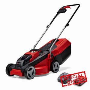 Einhell Cordless Lawnmower with Battery and Charger 18V Power X-Change