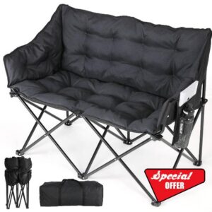 Clevich Double Camping Chair for Adults