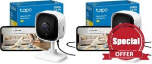 Tapo TC60 Indoor Camera House Security Camera