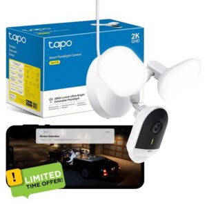 Tapo C720 Floodlight Outdoor Security Camera
