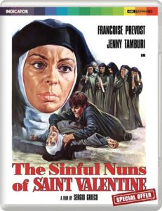 The Sinful Nuns of Saint Archangel (Limited Edition 4K UHD)