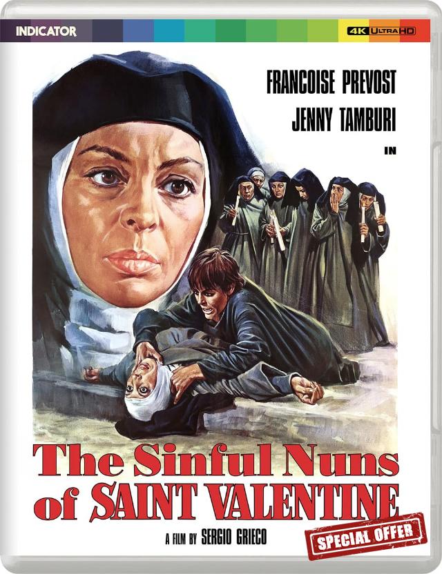 The Sinful Nuns of Saint Archangel (Limited Edition 4K UHD)