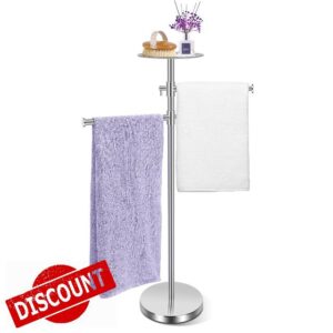 Alyvisun Bathroom Free Standing Towel Rail