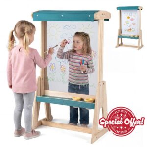 COSTWAY Kids Art Easel