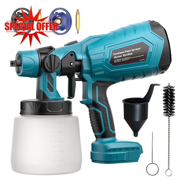 Paint Sprayer for makita 18V Battery