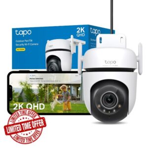Tapo C520WS Pan/Tilt Outdoor Security Camera