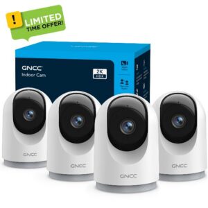 GNCC 2K/3MP Indoor Camera