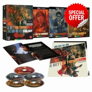 A Better Tomorrow Trilogy Limited Edition 4K UHD