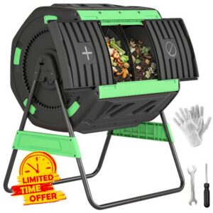 Outsunny 200L Garden Compost Bin