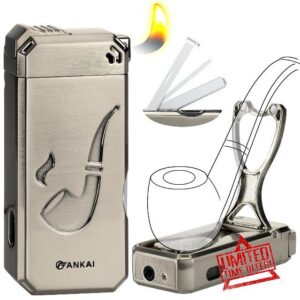 Pipe Lighter with Tube Holder