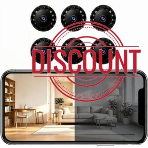 1080P HD Mini Hidden Nanny Spy Camera
